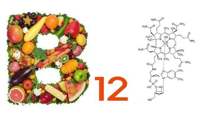 Pulsactive sisältää B12-vitamiinia